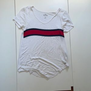 hollister loose tee